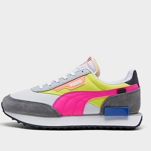 WOMEN'S PUMA FUTURE RIDER PLAY ON CASUAL SHOES